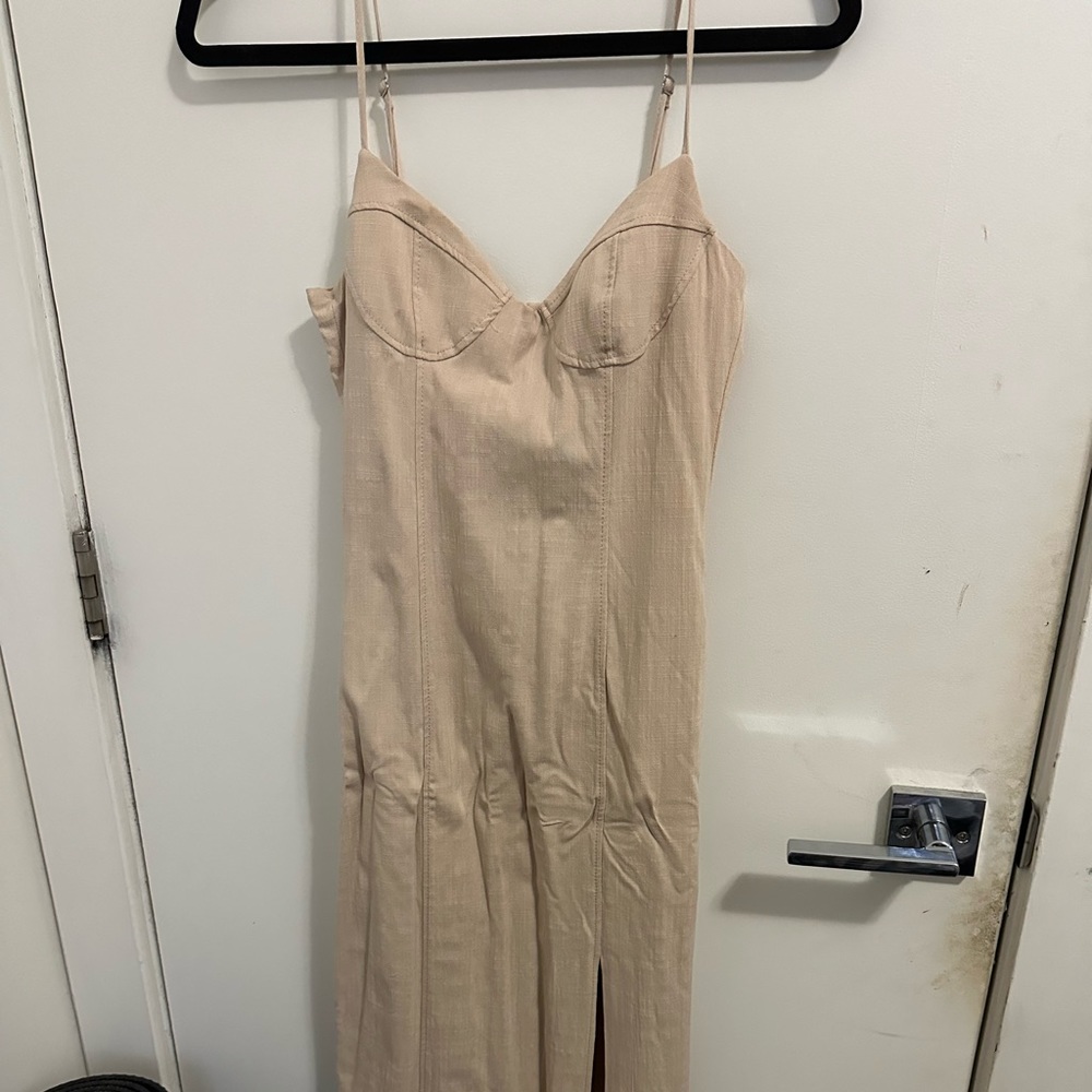 Zara Linen Dress